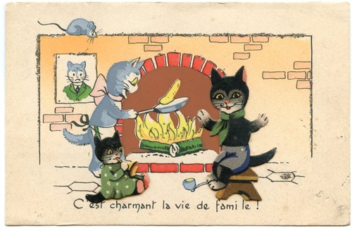 Schwarze katzen hinzugefügt - katzen,