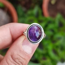 925 Sterlingsilber Amethyst