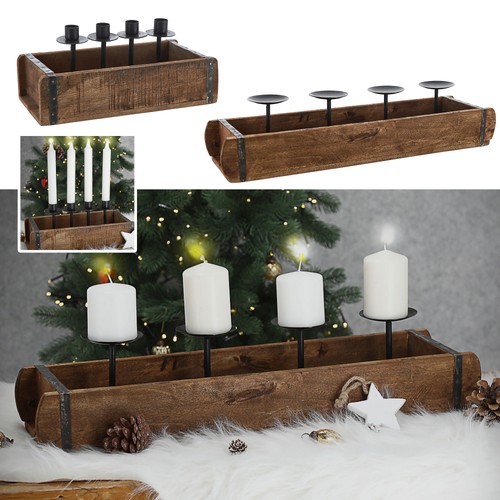 Ziegelform advent leuchter - ziegelform,