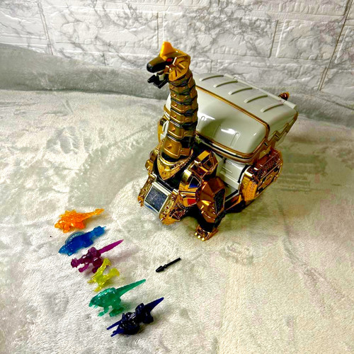 Power rangers dino thunder - power,