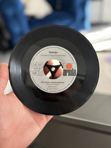 Ohne hülle vinyl single - vinyl,
