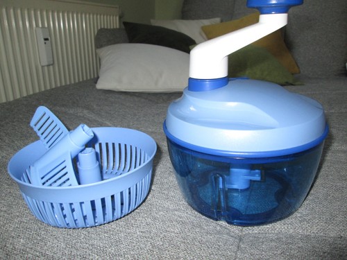 Tupperware salatschleuder - tupperware, +