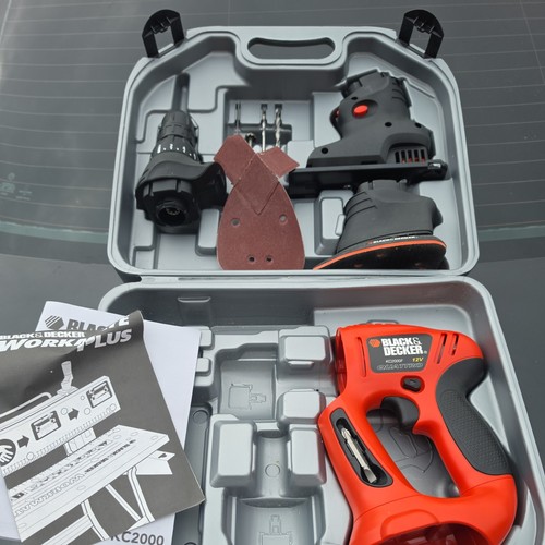 Black und decker quattro - black,