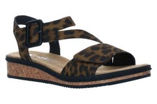 Rieker Damen Sandalen V3660-90