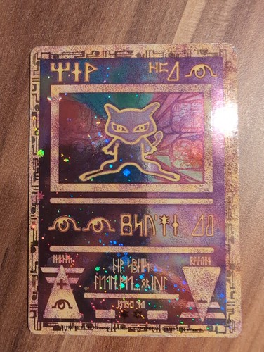Pokemon karte ancient mew - karte,
