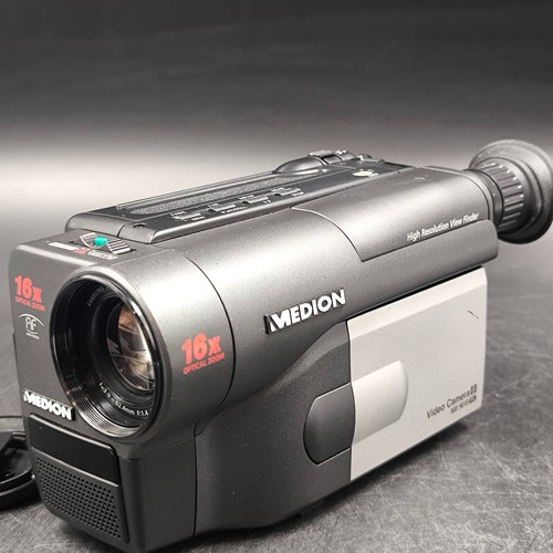 Medion 9010 videokamera - medion,