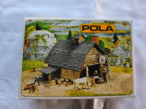 Pola schmiede mit feuerstelle - schmiede,