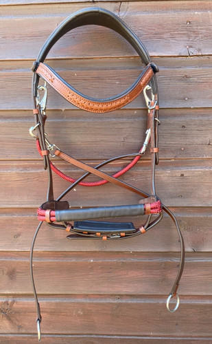 Bitless rope trense side pull - rope,