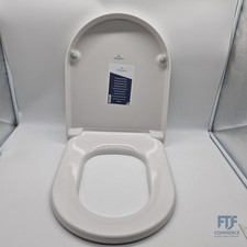 Villeroy & Boch WC-Sitz Subway 2.0 - Toilettendeckel Weiß glänzend mit Absenkaut