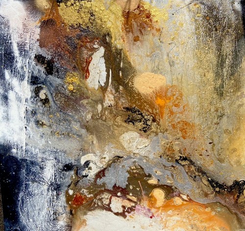 Grosses modernes abstraktes - modernes,