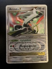 Pokémon 2010 Arceus LV.X Holo