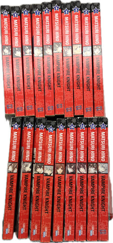 Vampire knight manga - vampire,