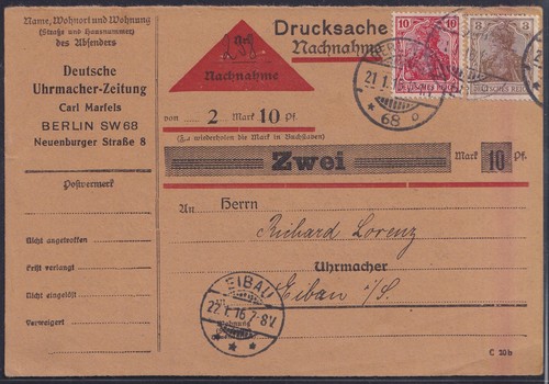 79054 berlin 1916 - berlin,