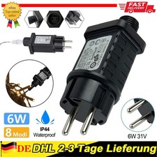 6W 31V Trafo Lichterkette LED