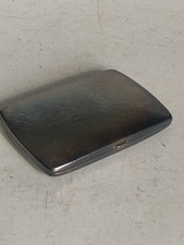 Rarität neu Etui Neusilber