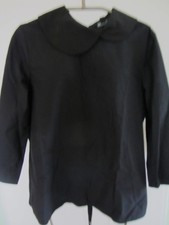 schwarze Bluse von COS in 40