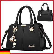 Damen Handtasche,Weiches Leder