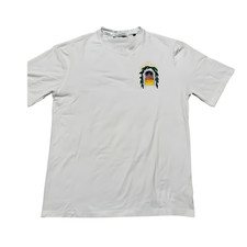 Weißes T-Shirt Casablanca Avenida    