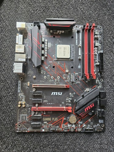 Msi b450 gaming plus ryzen - msi, 7
