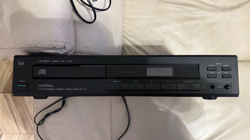Dual 1035 cd - 1035, rc