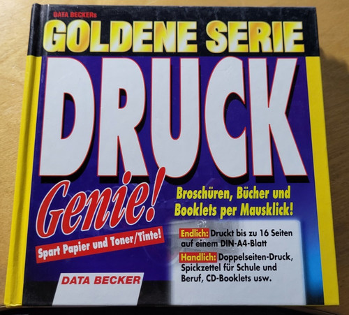 Data becker goldene - data,