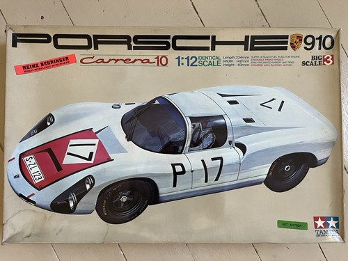 Tamiya porsche 910 - porsche, carrera