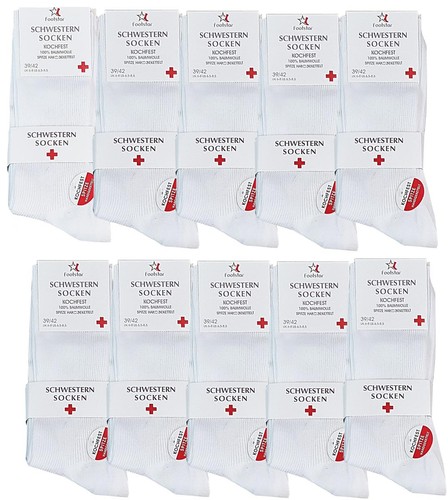 Paar arztsocken klinik - 5-50,
