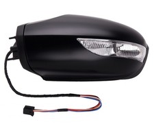 Spiegel links für Mercedes W169 W245 Außenspiegel Elektrisch klappbar + Glas