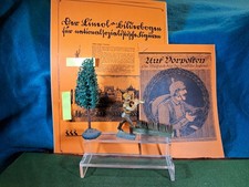 Deutsche Massefigur Trompeter