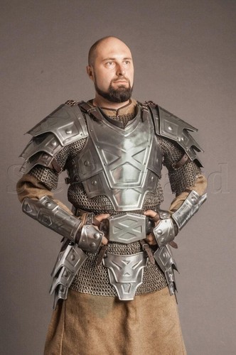 Zwerg zwergen stahl ritter - zwerg,