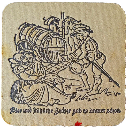 Alter bierdeckel bier und - bierdeckel,