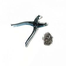 Druckknopfzange inkl. 25