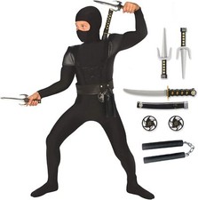 Ninja kostüm für kinder - kostüm,