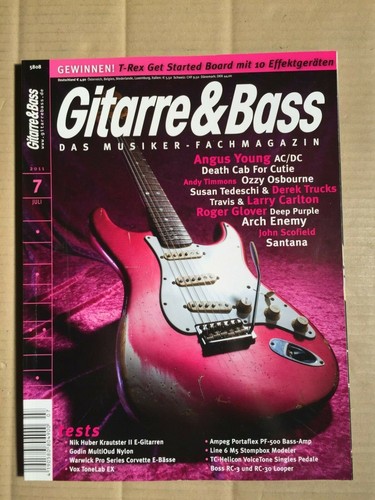 Gitarre bass 2011 - &, nr