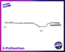 Auspuffanlage für Fiat Punto