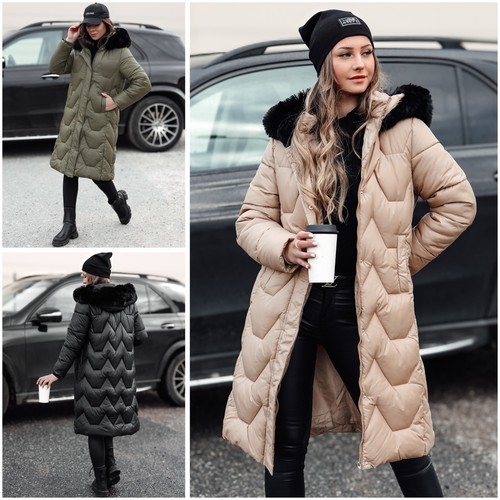 Damen jacke winterjacke - damen,