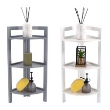 Eckregal Ständer 3 Ebenen