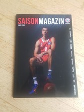 Sport Basketball Saison Magazin FC Bayern Basketball 22/23 Saisonheft