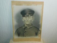 Reservistenbild Soldatenporträt  mit EK Band 1 WK!