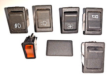 DDR KFZ Einbau Kipp Schalter Wartburg Trabant W50 Multicar Wartburg B1000 Barkas