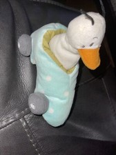 IKEA BLUE SHOE DUCK RACE CAR