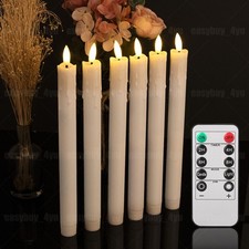 6er Set,Flammenlos Led