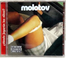 CD - MOLOTOV - Dónde jugarán