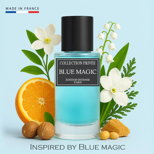 Collection privée blue - collection, magic