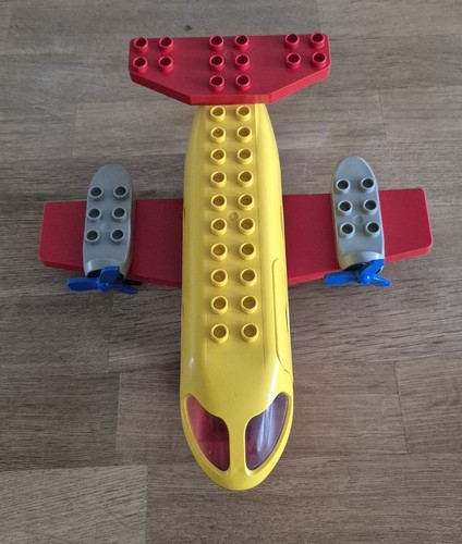 Lego duplo defektes - defektes, flugzeug