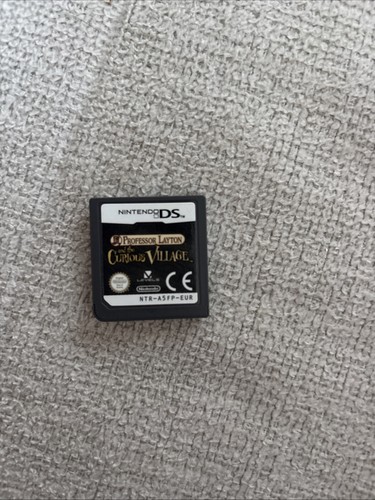 Nintendo professor layton - ds,