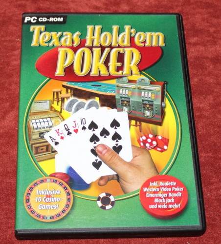 Texas hold poker retro pc - texas, hold'em