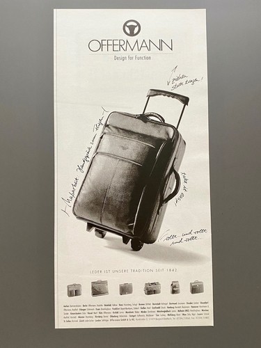 Offermann leder ist unsere - ist,