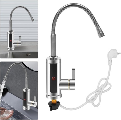 Led elektrisch wasserhahn - led,