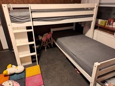 Hochbett 90x200 mit Lattenrost